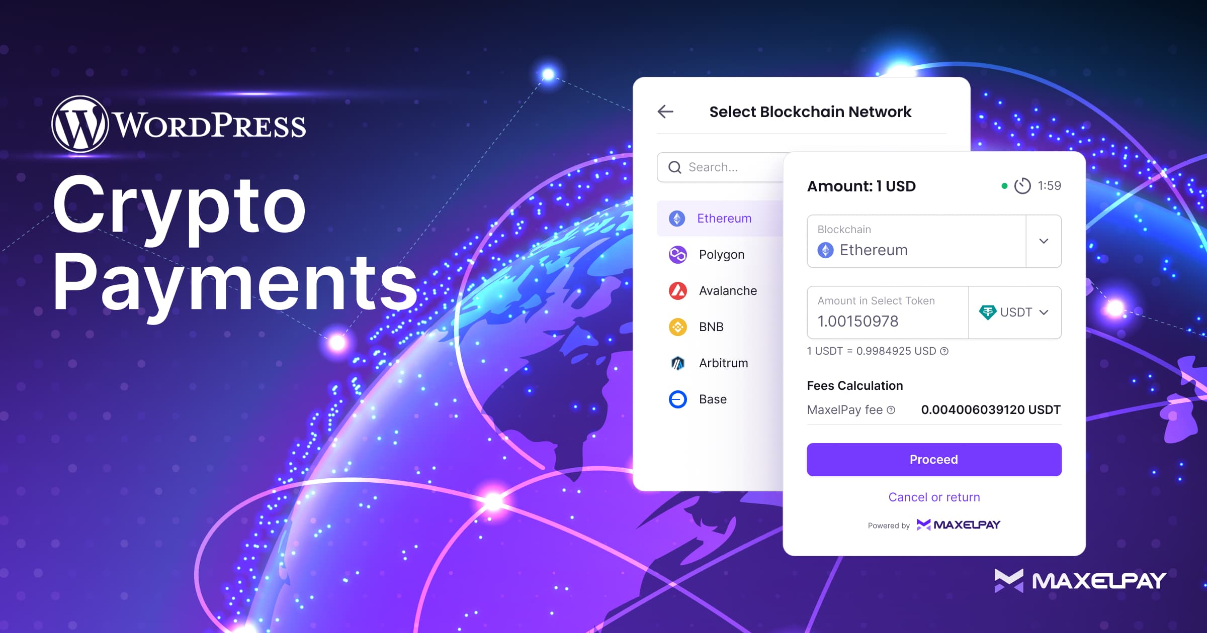 How To Accept Crypto Payment on WooCommerce Website - WordPress Plugin MaxelPay