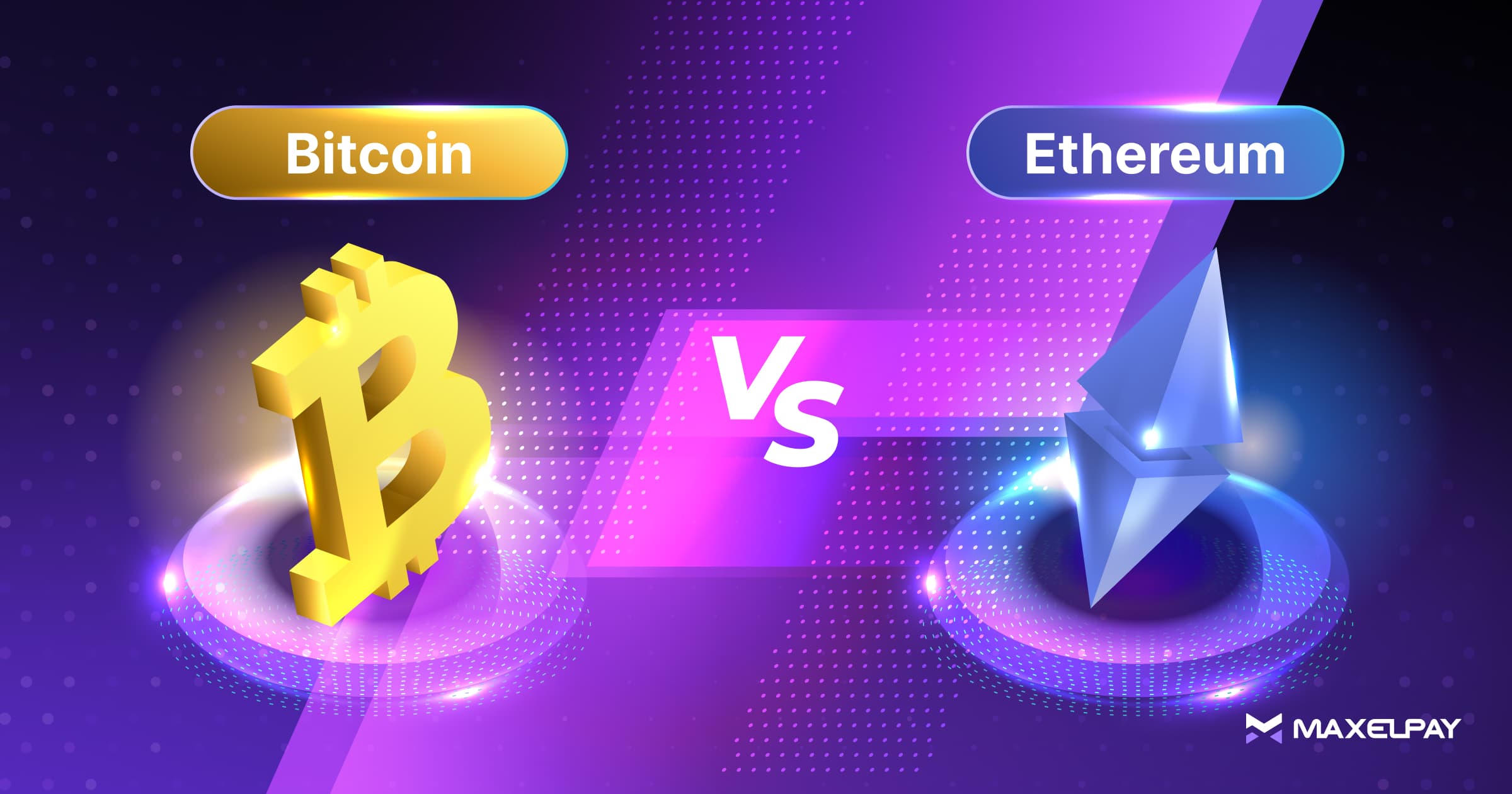 Bitcoin vs Ethereum